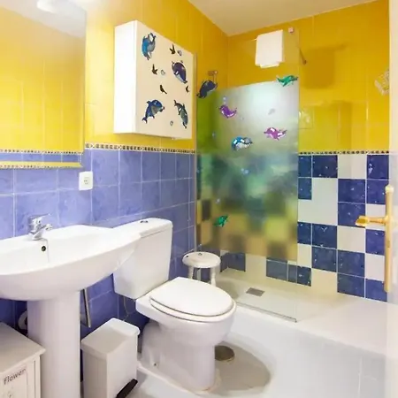 Appartamento Azul Zahara Zahara de los Atunes Esterno foto